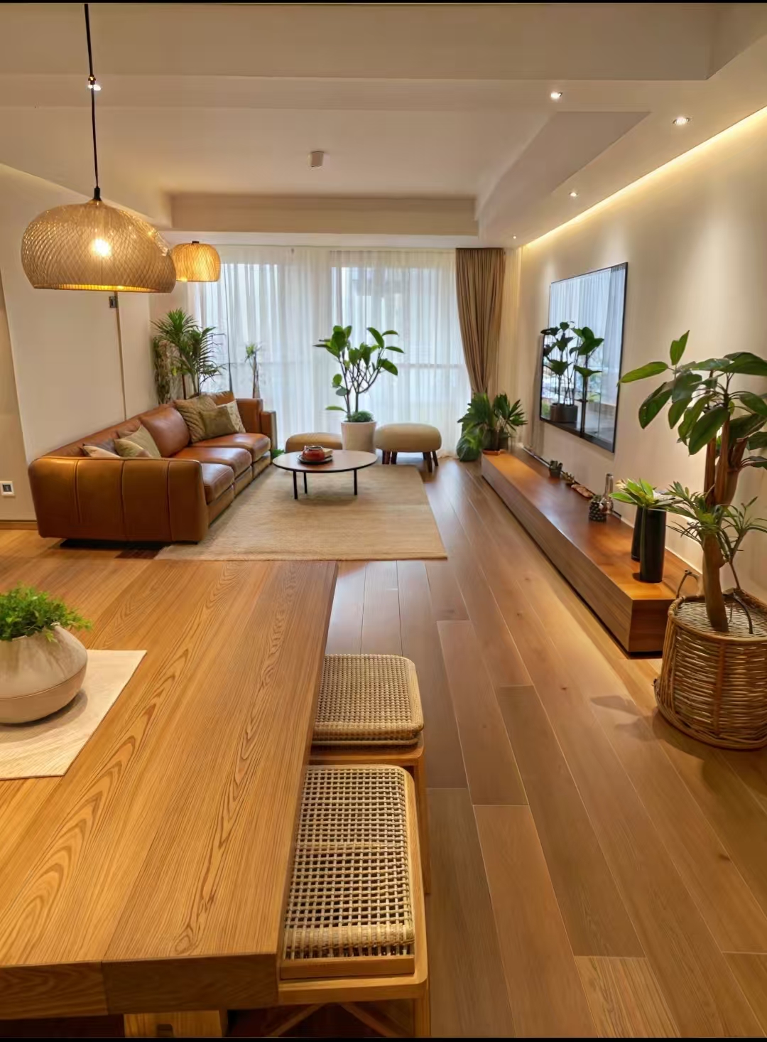 Ngôi nhà mơ mộng theo phong cách gỗ tự nhiên