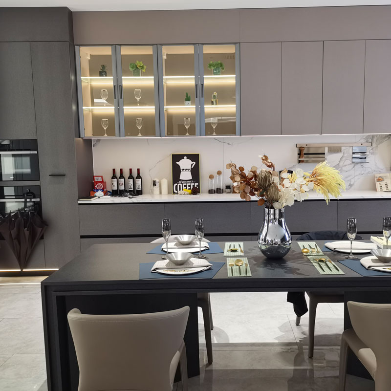 Làm thế nào để tủ phòng ăn biến đổi không gian nhà hiện đại?