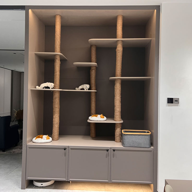 Điều gì làm cho một tủ không gian thú cưng trở thành sự lựa chọn cho những ngôi nhà hiện đại?