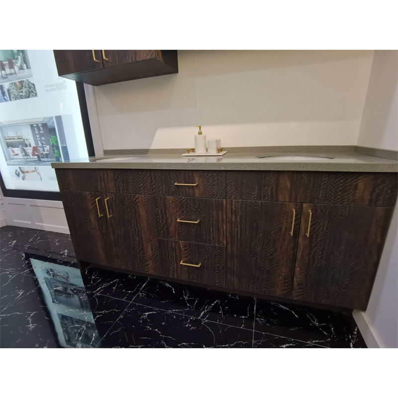 Làm thế nào bàn trang điểm phòng tắm cổ có thể biến đổi thẩm mỹ phòng tắm của bạn