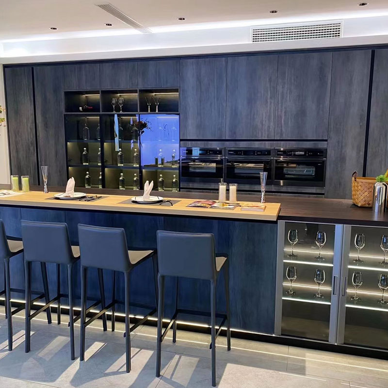Tại sao nên chọn Tủ bếp hoàn thiện Melamine màu trắng hiện đại?