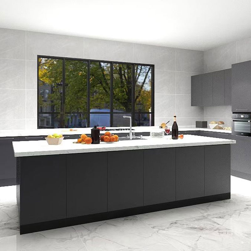 Tại sao tủ bếp sơn mài Melamine hiện đại lại làm thay đổi những ngôi nhà đương đại?