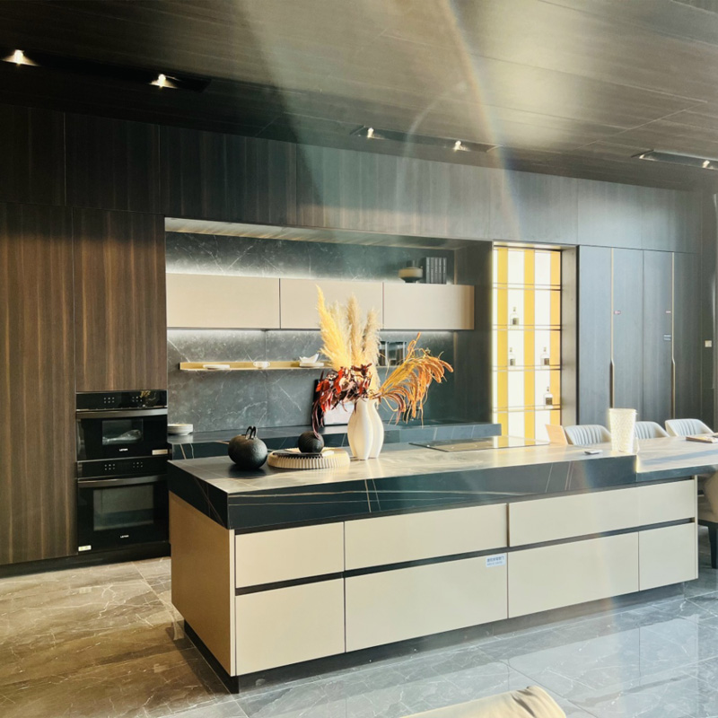 Tại sao tủ bếp Melamine cao cấp lại trở thành giải pháp lưu trữ thông minh nhất cho ngôi nhà hiện đại?