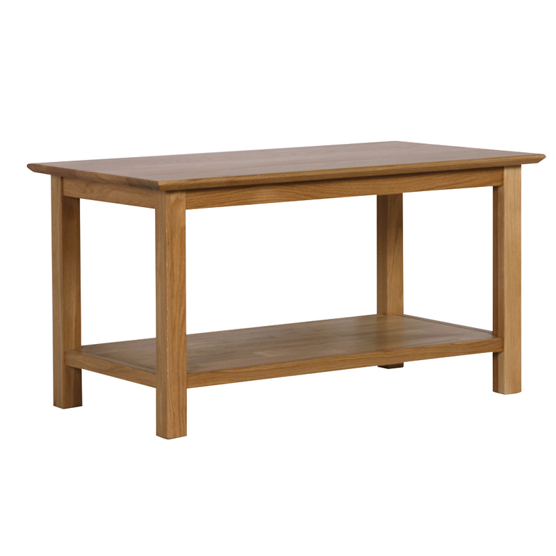 Bàn cà phê gỗ sồi hiện đại